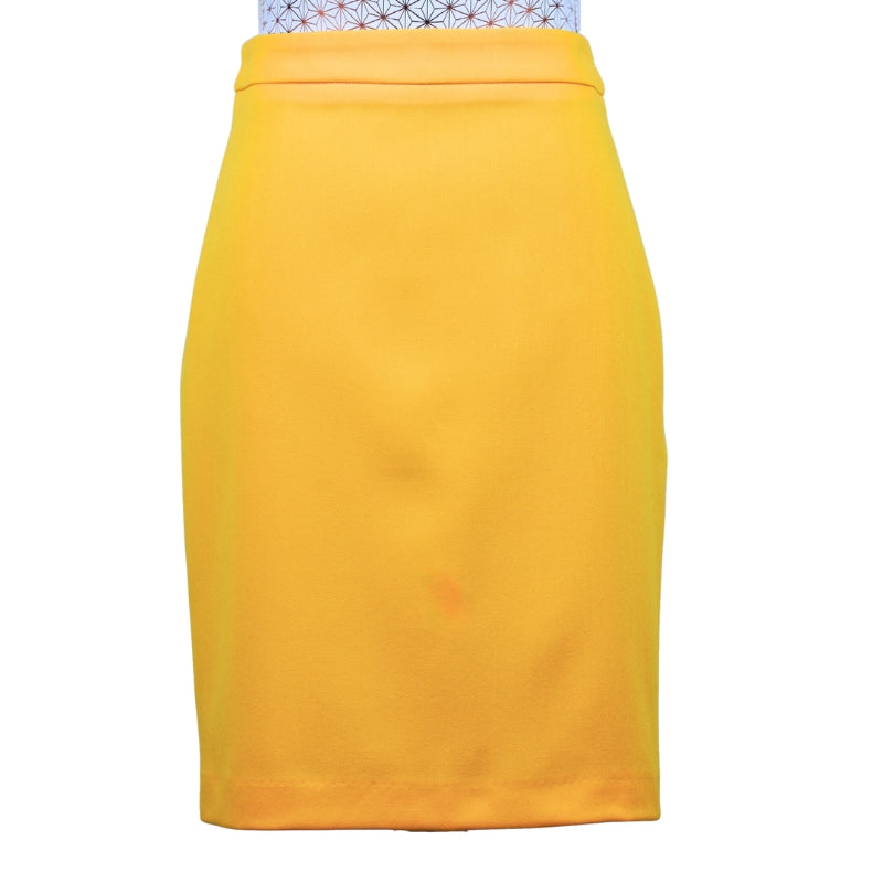 CBK Suit, Karinca Skirt - Yellow