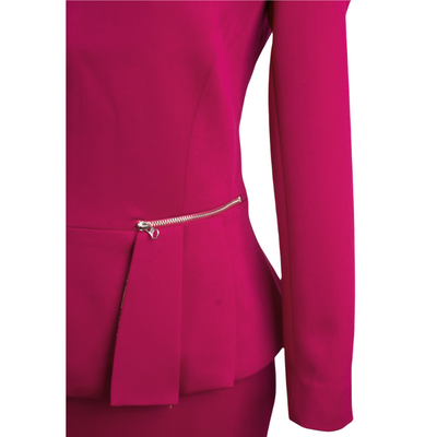 CBK Suit, Karinca Zipper JACKET - Pink