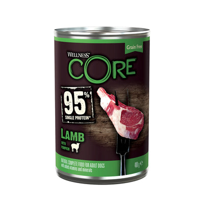 CORE All Breed Vådfoder 400 gram Lamb & Pumpkin fra GroomUs