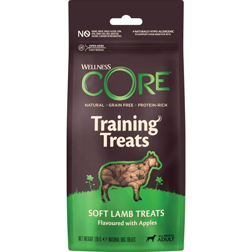 CORE Training Treats lamb flavored with Appe 