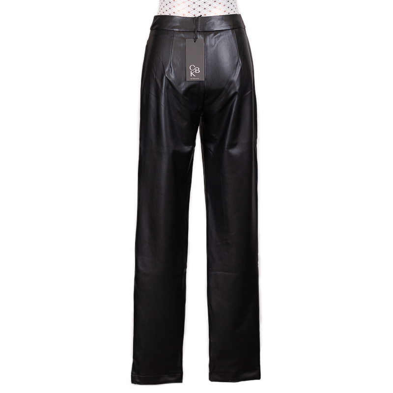 CBK Leather Look Pants - Black