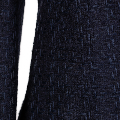 CBK-Anzug, Chanel-Look – Marineblau