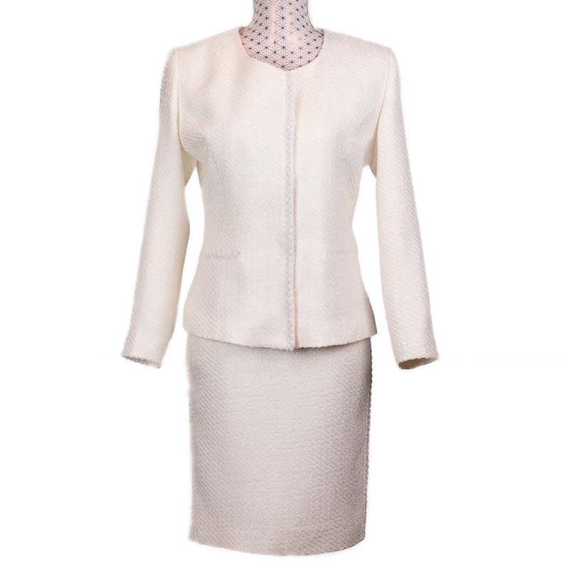 CBK Suit, Chanel Look - White