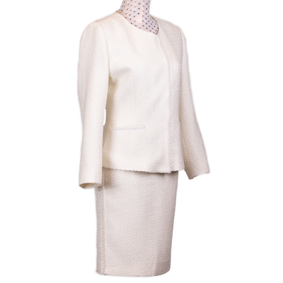 CBK Suit, Chanel Look - White