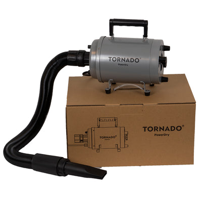 Tornado PowerDry blower - Best in test Powerful 2800W - weighs ONLY 5kg 