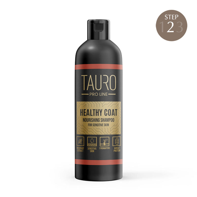Tauro Pro Line Healthy Coat - Nourishing Shampoo 250 ml - GroomUs