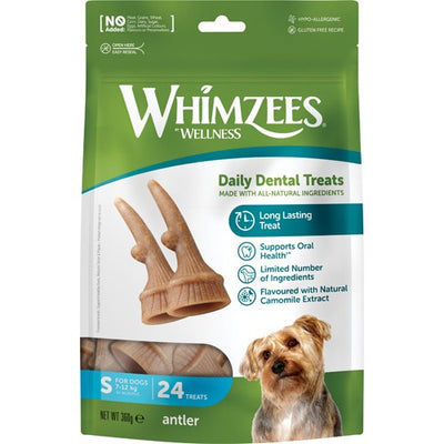 Whimzees Toothbrush S 24 pcs 