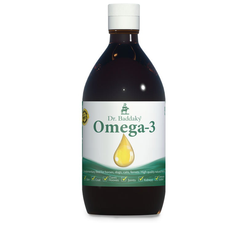 DR. Badebad Omega-3. 500 ml