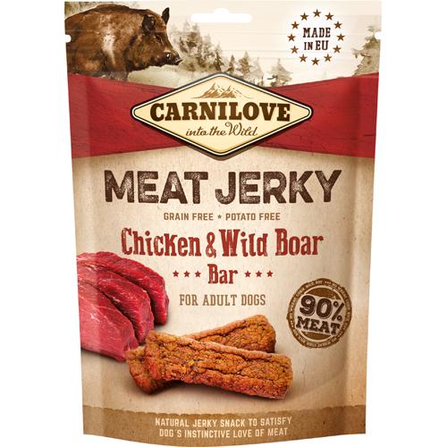 Jerky Chicken & Wild Boar Bar