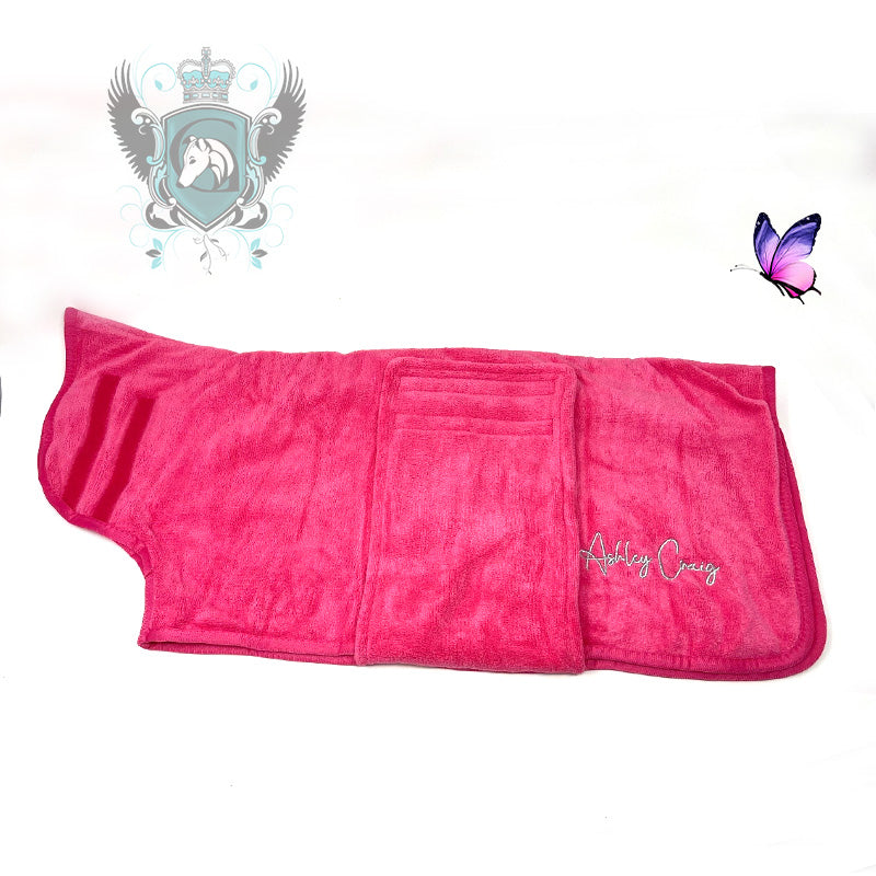 Show Tech Drying Blanket Microfiber - Pink, several sizes 