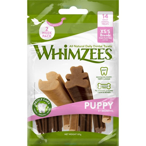Whimzees Puppy Chew XS/S 14 pcs