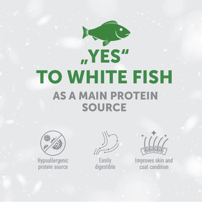 Nature's Protection White Dogs Intestinal Care With White Fish And Rice Adult All Breed 150 grams