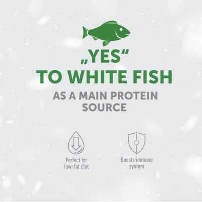 Nature's Protection White Dogs Intestinal Care With White Fish And Rice Adult All Breed 150 grams