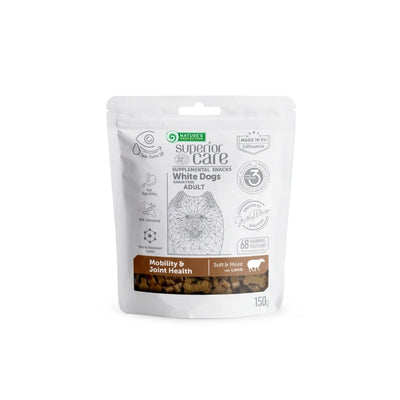 Nature's Protection White Dogs Mobility &amp; Joint Health With Lamb Adult All Breed 150 grams