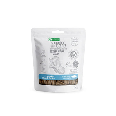 Nature's Protection Healthy Hips &amp; Joints All Breed With White 150 grams