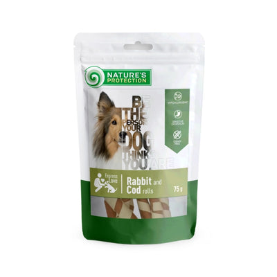 Nature's Protection Rabbit Ears With Duck 75 grams