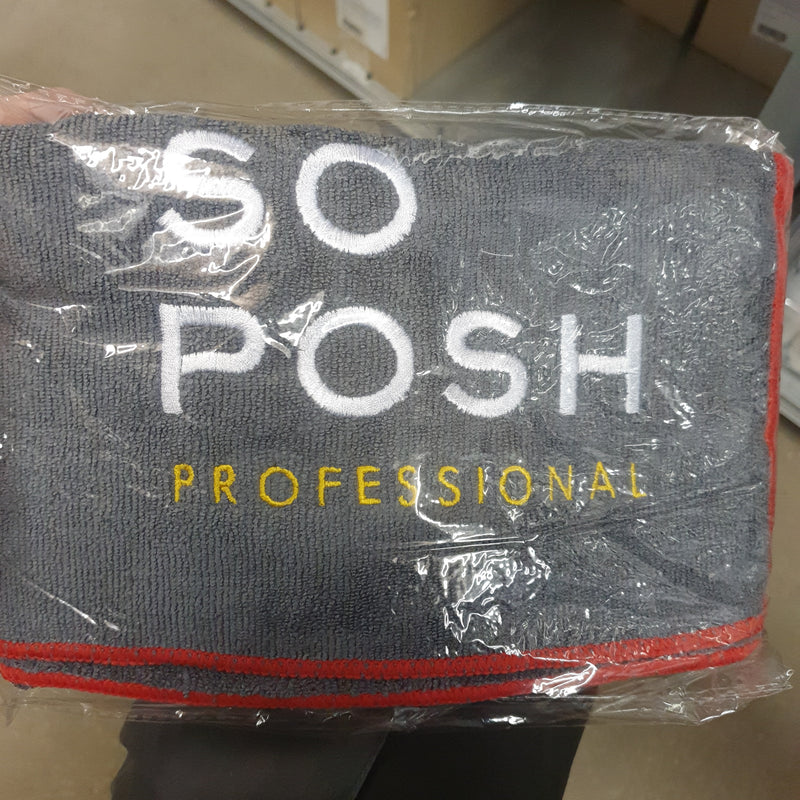 Microfiber håndklæde fra SO POSH Professional.