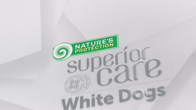 Nature's Protection White Dogs Adult Small Breed, LAMB - Small kibbles