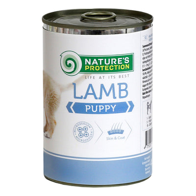 Nature's Protection Wet food Puppy, Lamb 