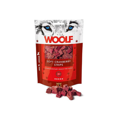 Woolf Soft Cranberry Strips fra GroomUs