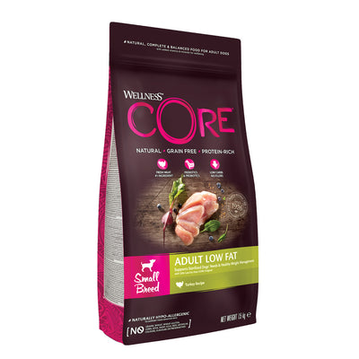 CORE Adult Low Fat Small Breed, Turkey 1,5 kg fra GroomUs