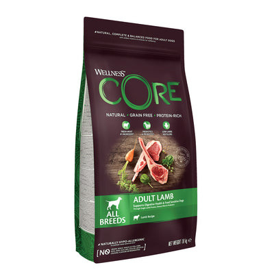 CORE Lam Adult All Breed 1,8 kg fra GroomUs