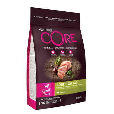 CORE Adult Low Fat Small Breed, Turkey 5 kg fra GroomUs