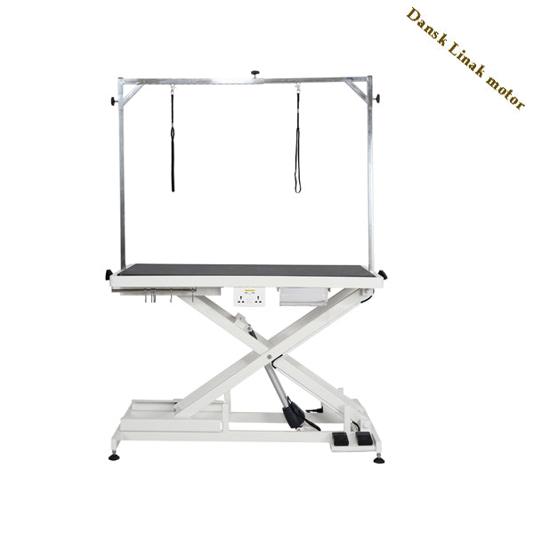 Electric trimming table PRO - Newest model, Table top 124 cm x 66 cm 