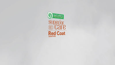 Nature's Protection Red Coat Adult Small Breed, SALMON - small kibbles
