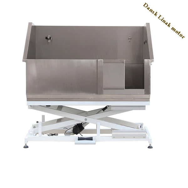 Electric trimming table PRO + Electric bathtub with Danish Linak motor 