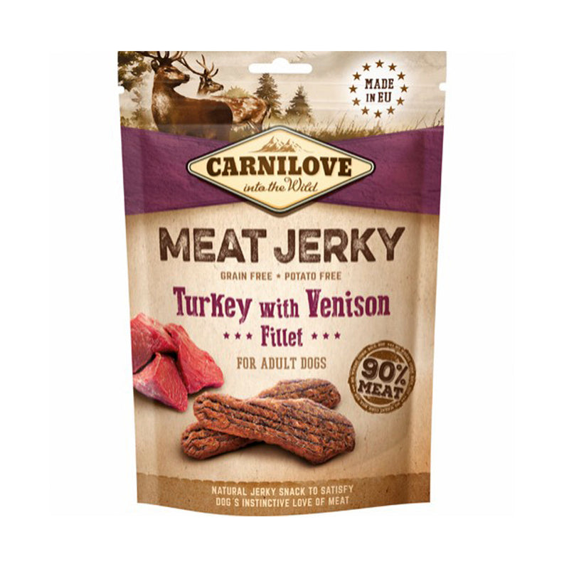 Carnilove Jerky Snack Beef &amp; Beef Muscle Fillet 
