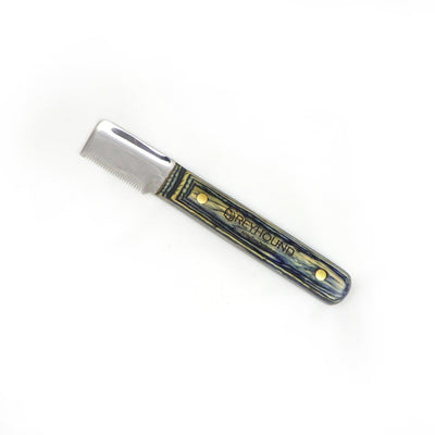 Greyhound, Detail Trimmekniv med buet klinge fin fra GroomUs