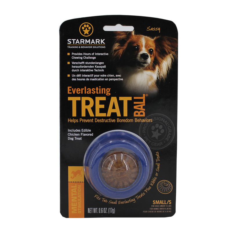 Everlasting Treat Ball, By Starmark 1 pc. Everlasting Treat included 