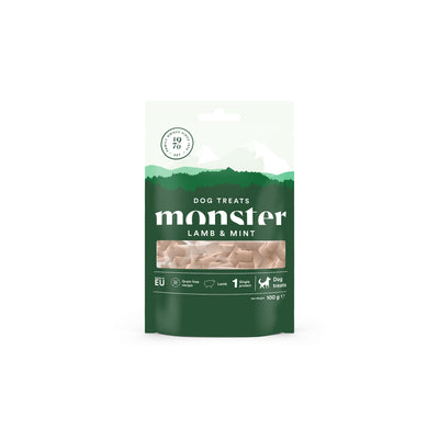 Monster Dog Treats Lamb & Mint 100 g fra GroomUs