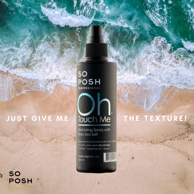 Oh, touch Me Spray 200 ml Need to make the coat harsher?