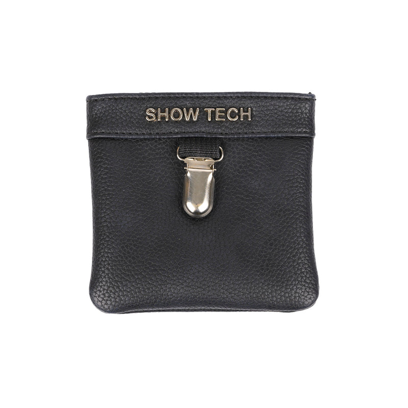 Show Tech Treat bag Black leather 