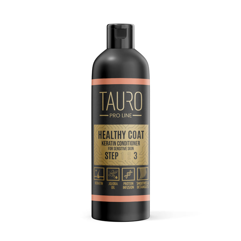 Tauro Pro Line Healthy Coat - Keratin Conditioner