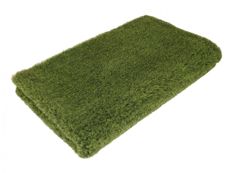 Non-slip Vetbed Green mottled 100 x 150 cm - 30 mm thick