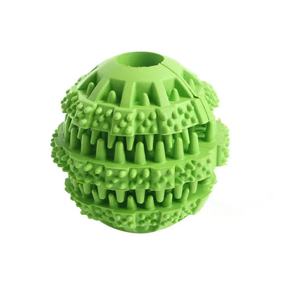 Large ball 7 cm Activity toy for treats and teeth cleaning