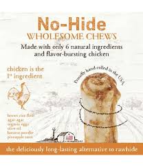 No-Hide Chicken Chews 2 pcs, medium