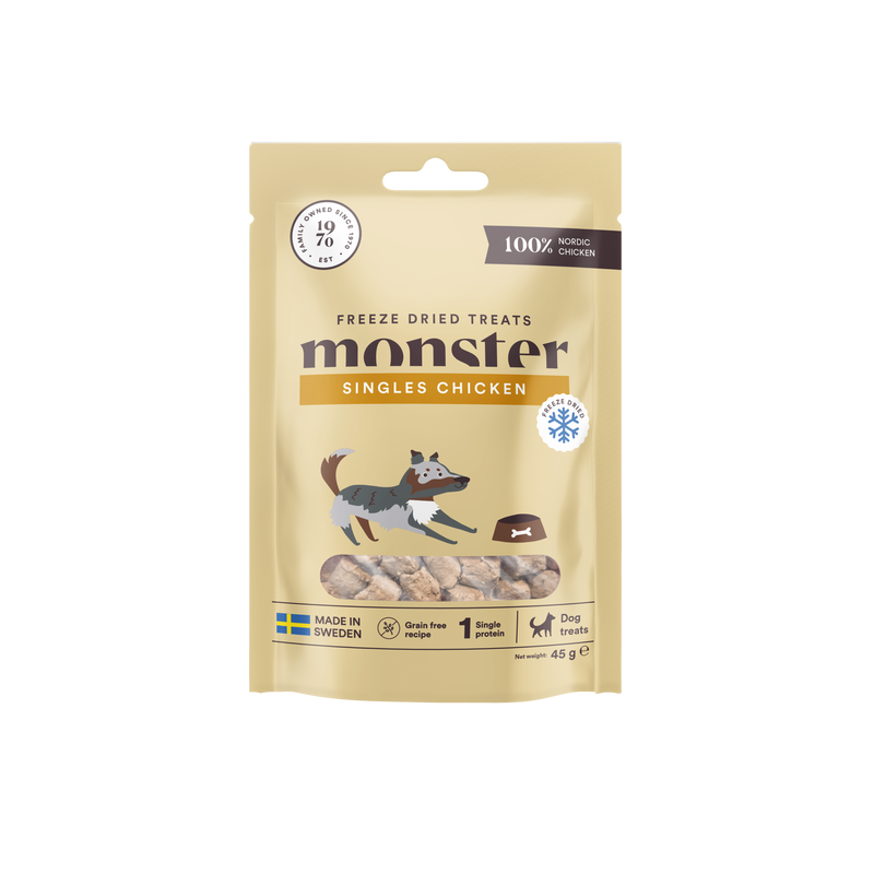 Monster Dog Treats Ente &amp; Rote Bete 100 g 